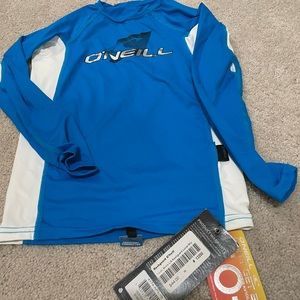 Long sleeve O’neill swim shirt